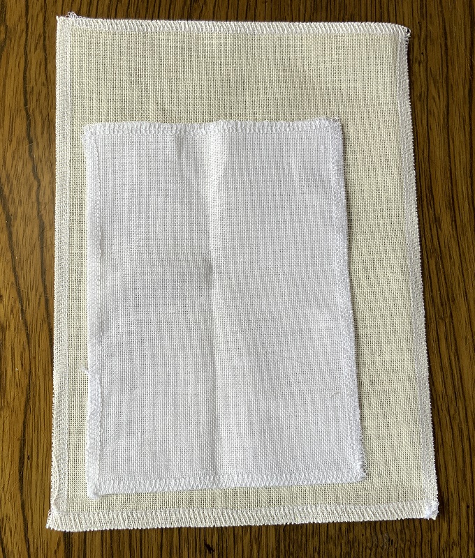 刺繍布の端処理
