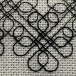 ブラックワーク刺繍糸について