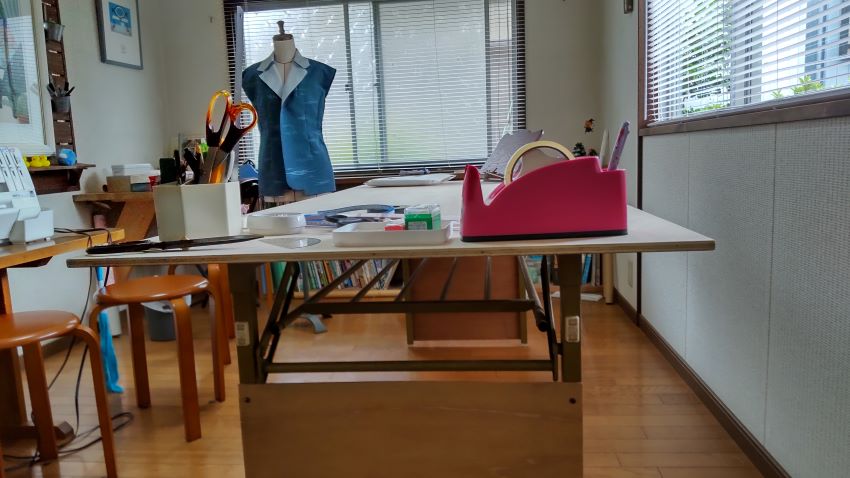 洋裁の作業台の選び方は？ - おうちで手づくり