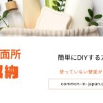 洗面所の壁面収納をDIY